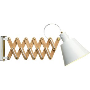 Halo Design Vintage V�glampe �18 cm, Hvid