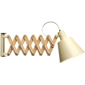 Halo Design Vintage V�glampe �18 cm, Creme