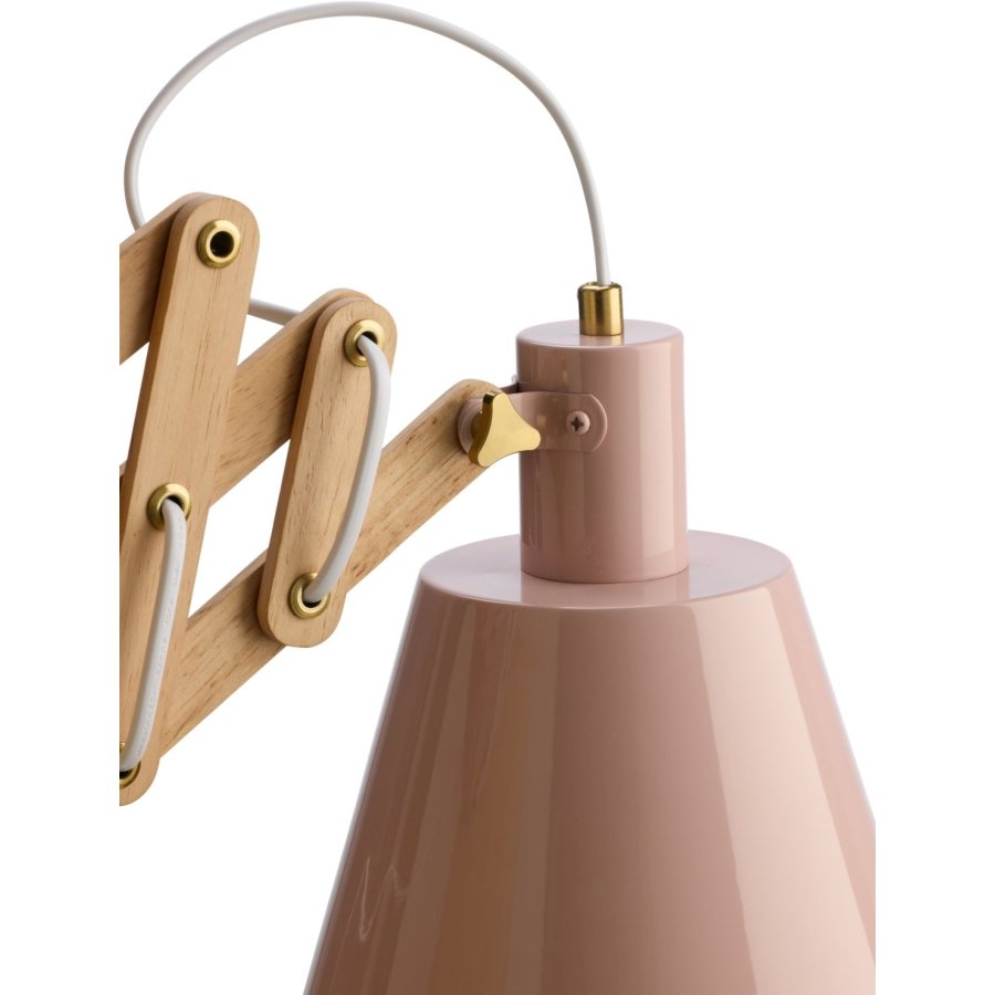 Halo Design Vintage V�glampe �18 cm, Rosa