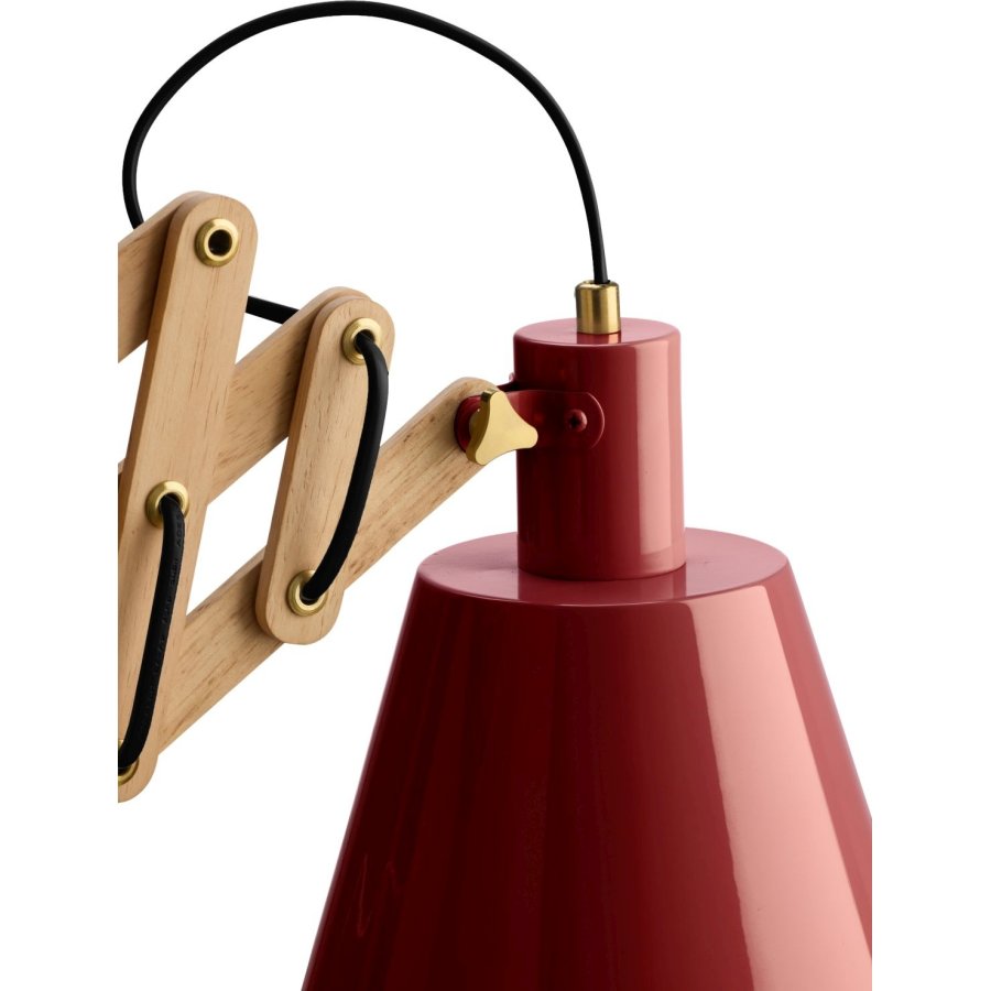 Halo Design Vintage V�glampe �18 cm, Merlot