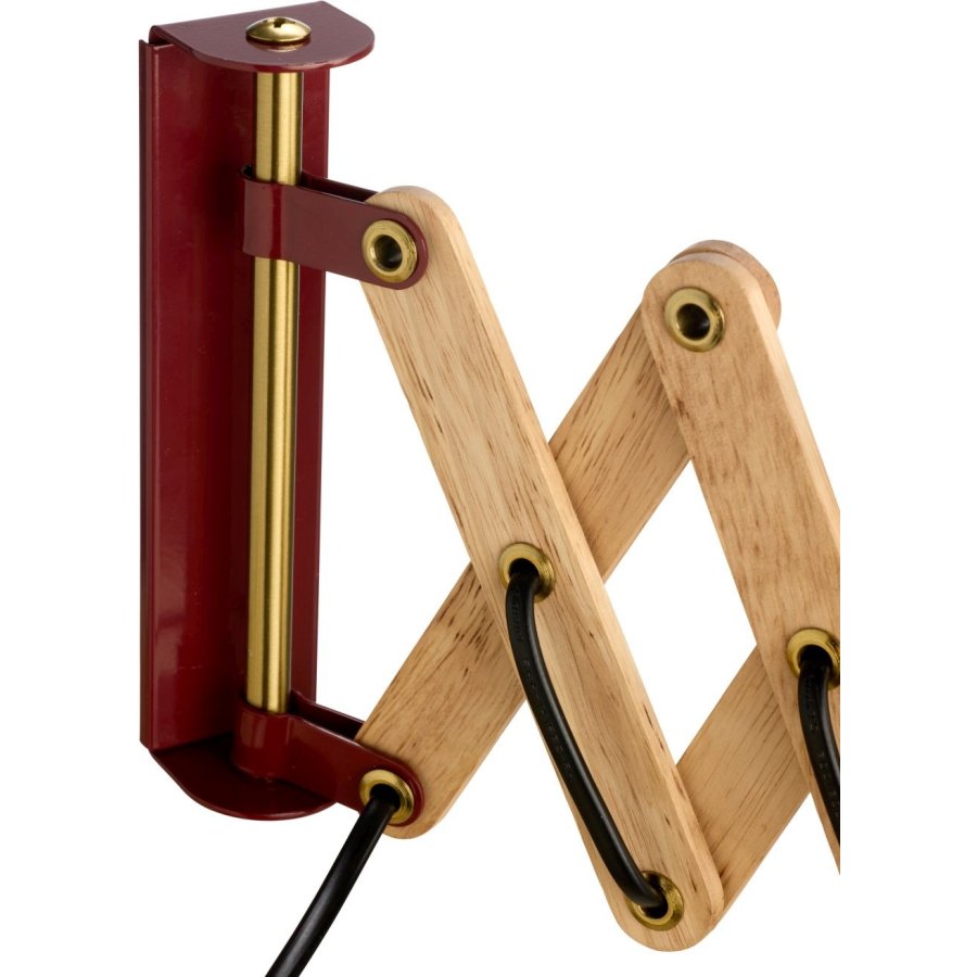 Halo Design Vintage V�glampe �18 cm, Merlot