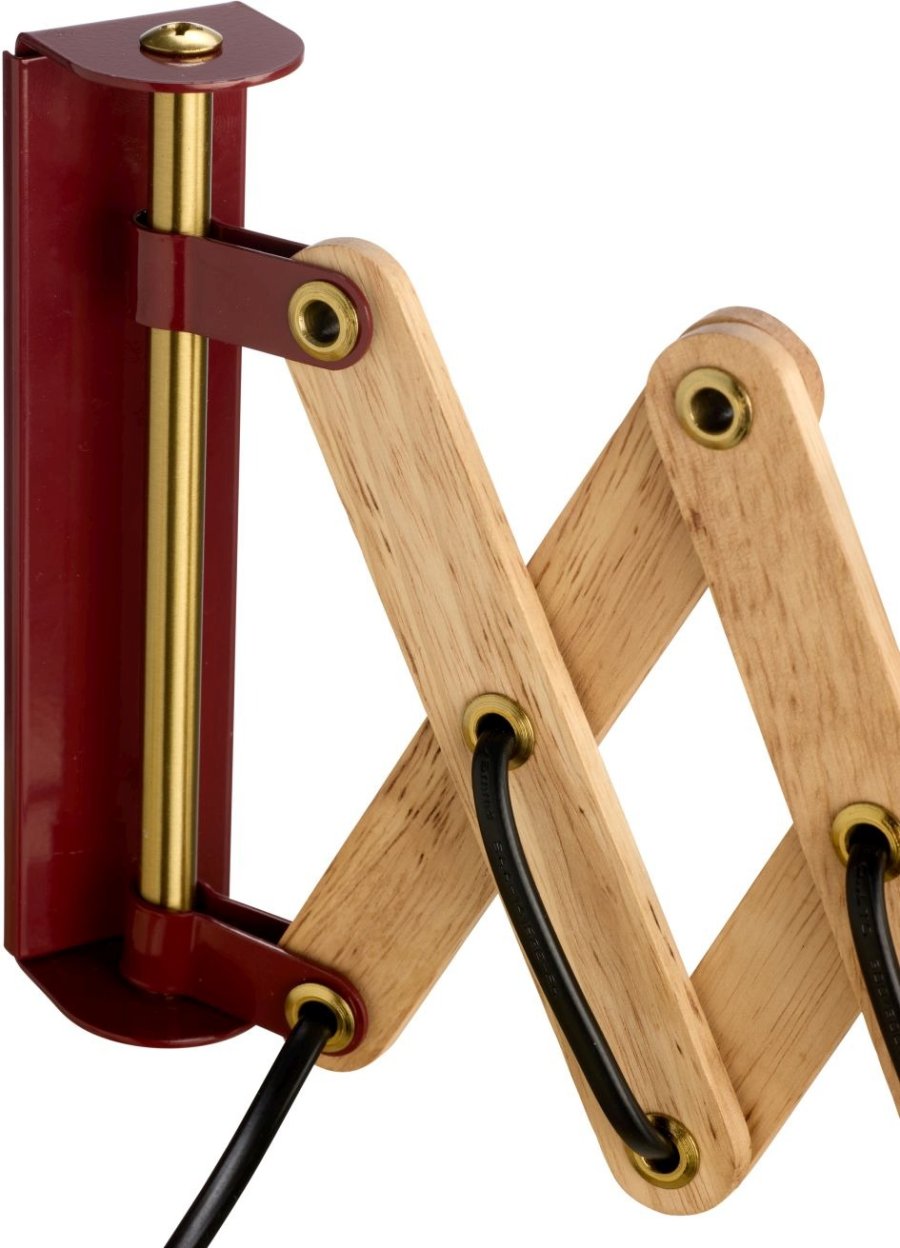 Halo Design Vintage V�glampe �18 cm, Merlot