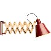 Halo Design Vintage V�glampe �18 cm, Merlot