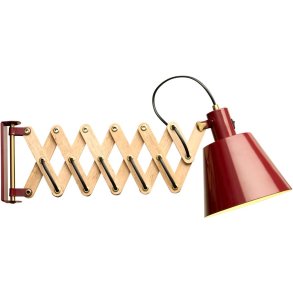 Halo Design Vintage V�glampe �18 cm, Merlot