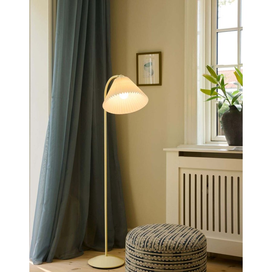 Halo Design Medina Stehlampe H134,5 cm, Creme
