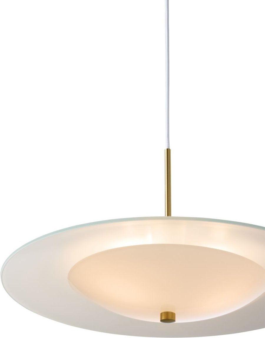 Halo Design Baroni Pendel �46 cm, Messing