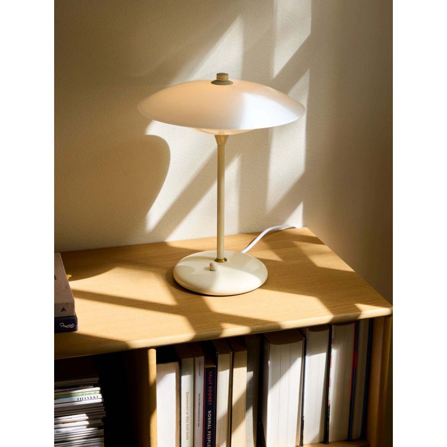 Halo Design Baroni Tischlampe H40 cm, Creme