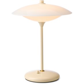 Halo Design Baroni Tischlampe H40 cm, Creme