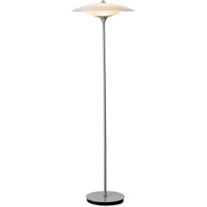 Halo Design Baroni Stehlampe H150 cm, Hellgrau