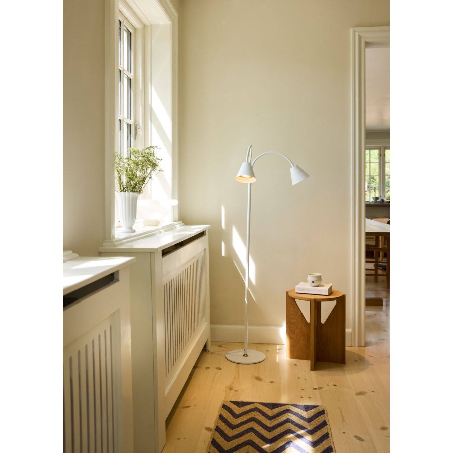Halo Design Hygge Stehlampe H163 cm, Weiß