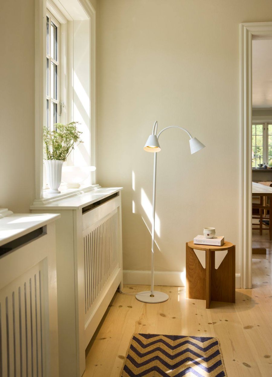 Halo Design Hygge Stehlampe H163 cm, Weiß