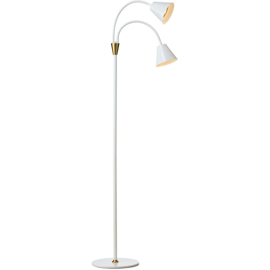 Halo Design Hygge Stehlampe H163 cm, Weiß