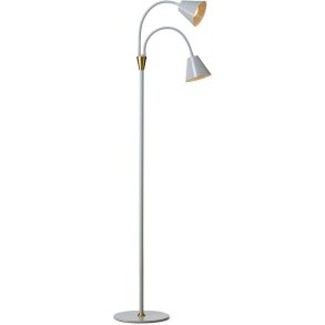 Halo Design Hygge Stehlampe H163 cm, Hellgrau