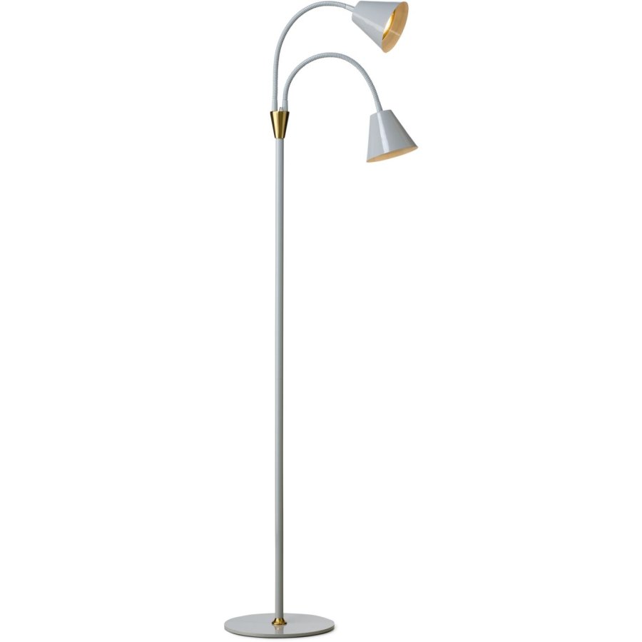 Halo Design Hygge Stehlampe H163 cm, Hellgrau