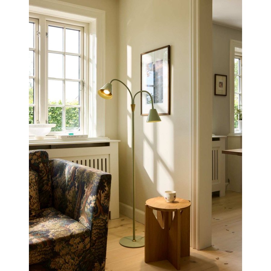 Halo Design Hygge Stehlampe H163 cm, Grün