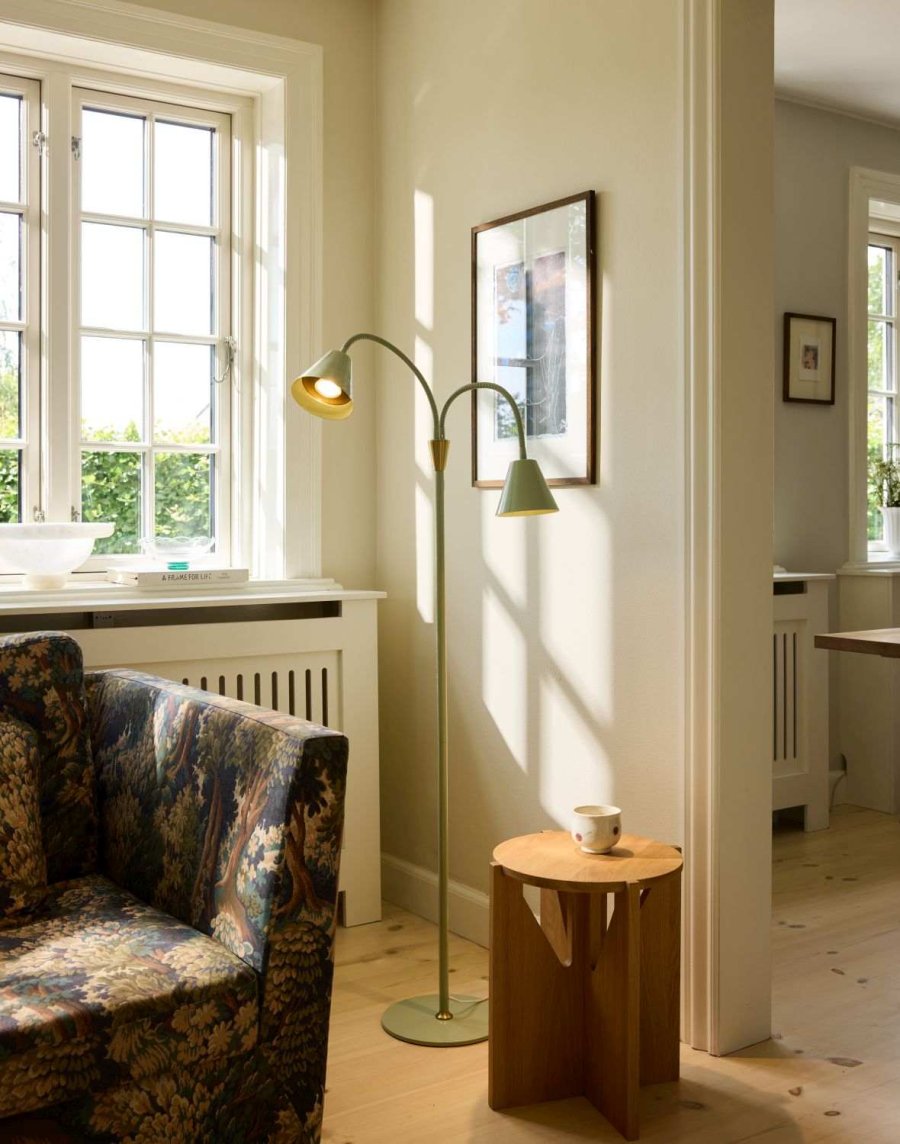 Halo Design Hygge Stehlampe H163 cm, Grün