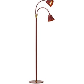 Halo Design Hygge Stehlampe H163 cm, Merlot
