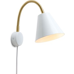 Halo Design Hygge V�glampe �12 cm, Hvid