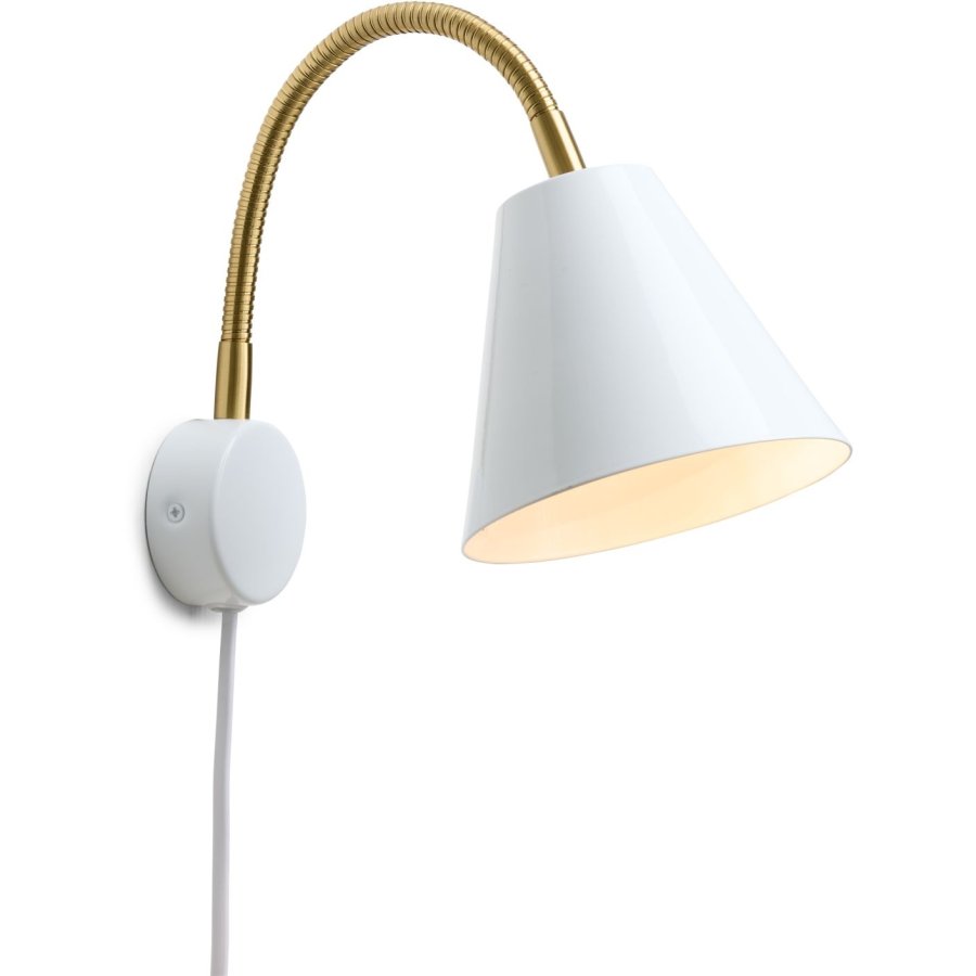 Halo Design Hygge V�glampe �12 cm, Hvid