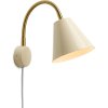 Halo Design Hygge V�glampe �12 cm, Creme