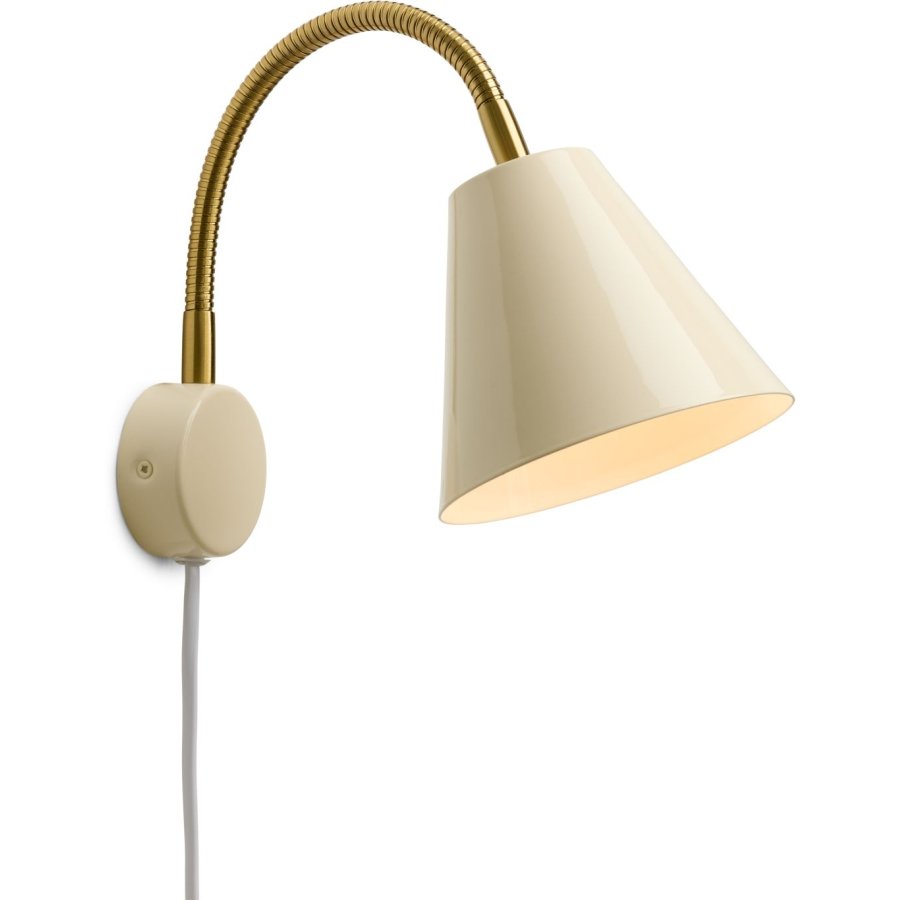 Halo Design Hygge V�glampe �12 cm, Creme