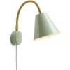 Halo Design Hygge V�glampe �12 cm, Gr�n
