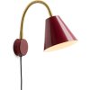 Halo Design Hygge V�glampe �12 cm, Merlot