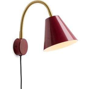 Halo Design Hygge V�glampe �12 cm, Merlot