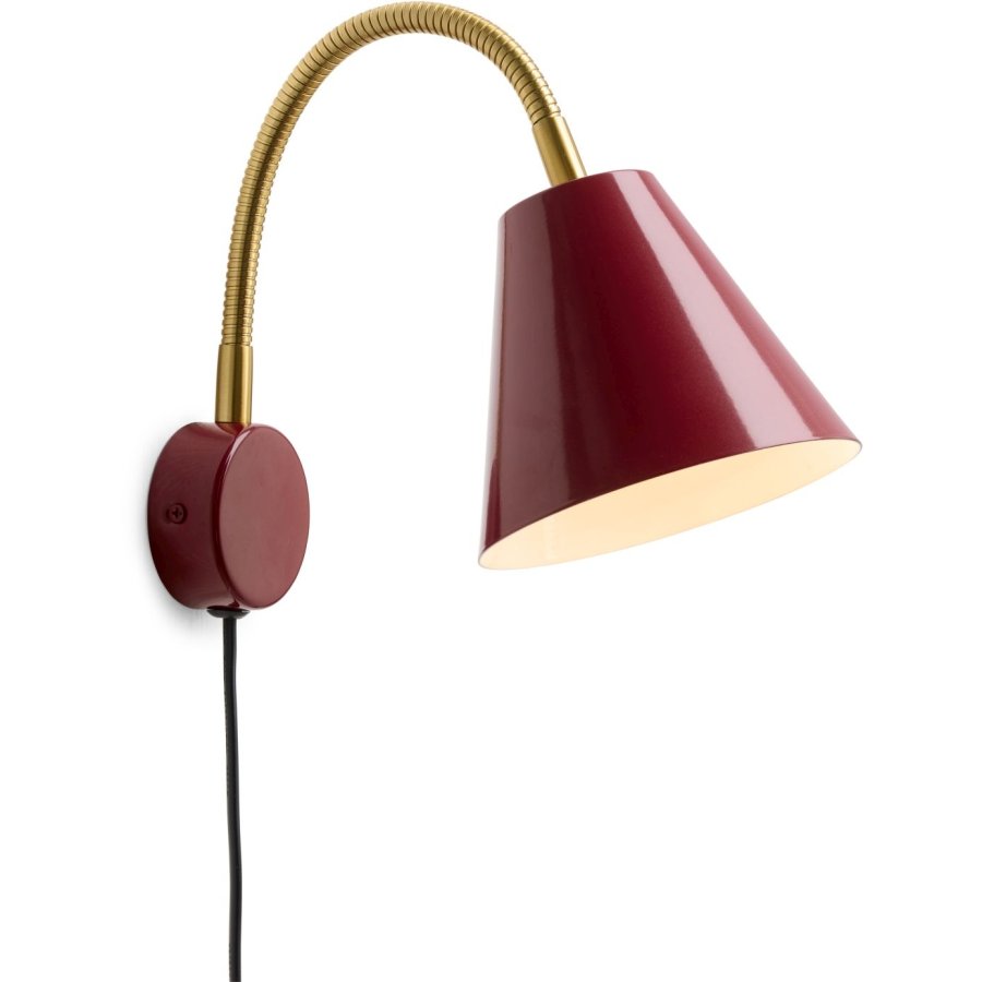 Halo Design Hygge V�glampe �12 cm, Merlot