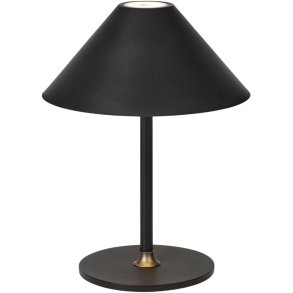 Halo Design Hygge Trdls Bordlampe LED H19 cm, Sort