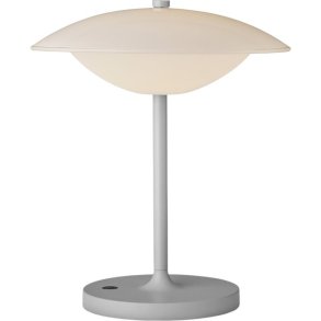 Halo Design Baroni Move Trådløs Bordlampe H22 cm, Grå