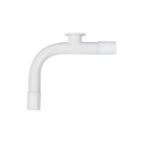 Halo Design Svanehals til Tekstilkabel 10/12mm, Hvid