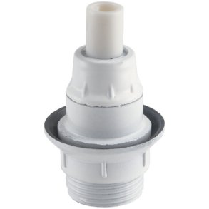 Halo Design Fassung E15, Weiß