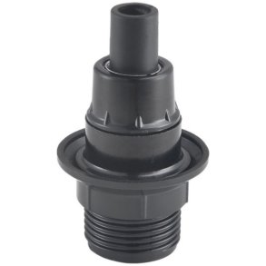 Halo Design Fassung E14, Schwarz