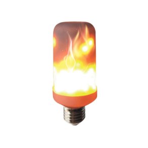 Halo Design Colors Burning Flame Pære LED E27 2,5W 3 Step