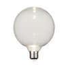 Halo Design Ghost Globe De Luxe Glhbirne LED E27 2,5W, Klar