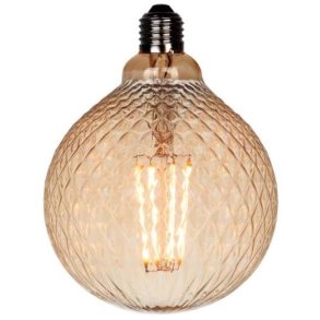 Halo Design Colors Facet Glhbirne LED E27 2W Dimmbar