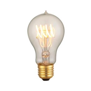 Halo Design Colors Original Classic Pære LED E27 2W Dæmpbar