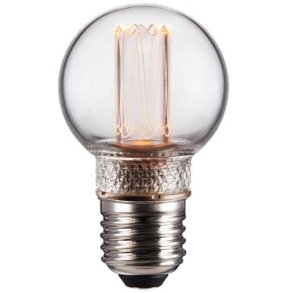 Halo Design Colors Krone Glhbirne LED E27 2W 3 Step, Blitz