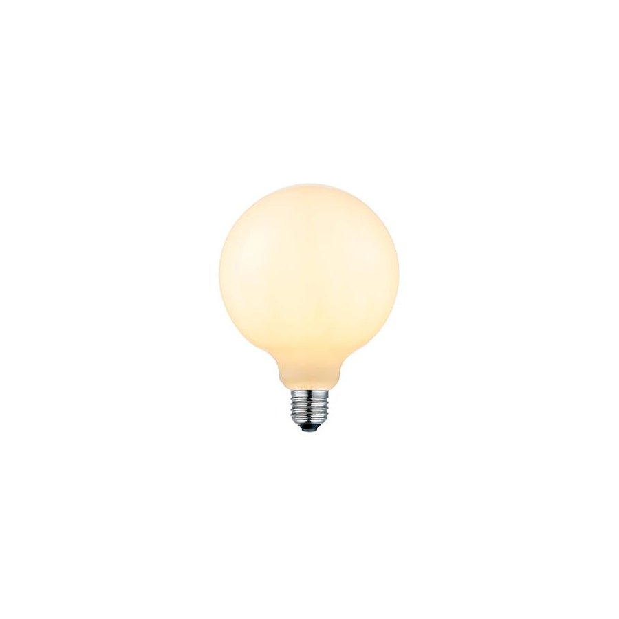 Halo Design Colors Globe Glhbirne LED E27 6,5W Dimmbar, Opal