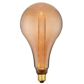 Halo Design Dim Glhbirne E27 5W XL, Amber