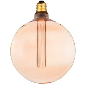 Halo Design Colors Mega Globe Glhbirne E27 5W, Amber