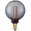 Halo Design Colors Dim Mini Globe Glhbirne LED E14 2W, Smoke