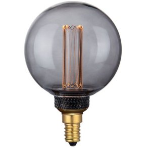 Halo Design Colors Dim Mini Globe P�re LED E14 2W, Smoke