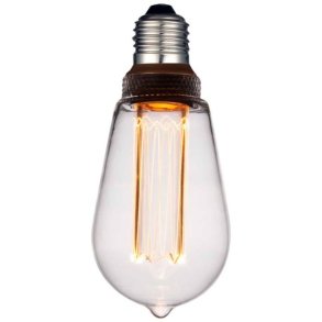 Halo Design Colors Dim Tropfen Glhbirne E27 5W, Blitz