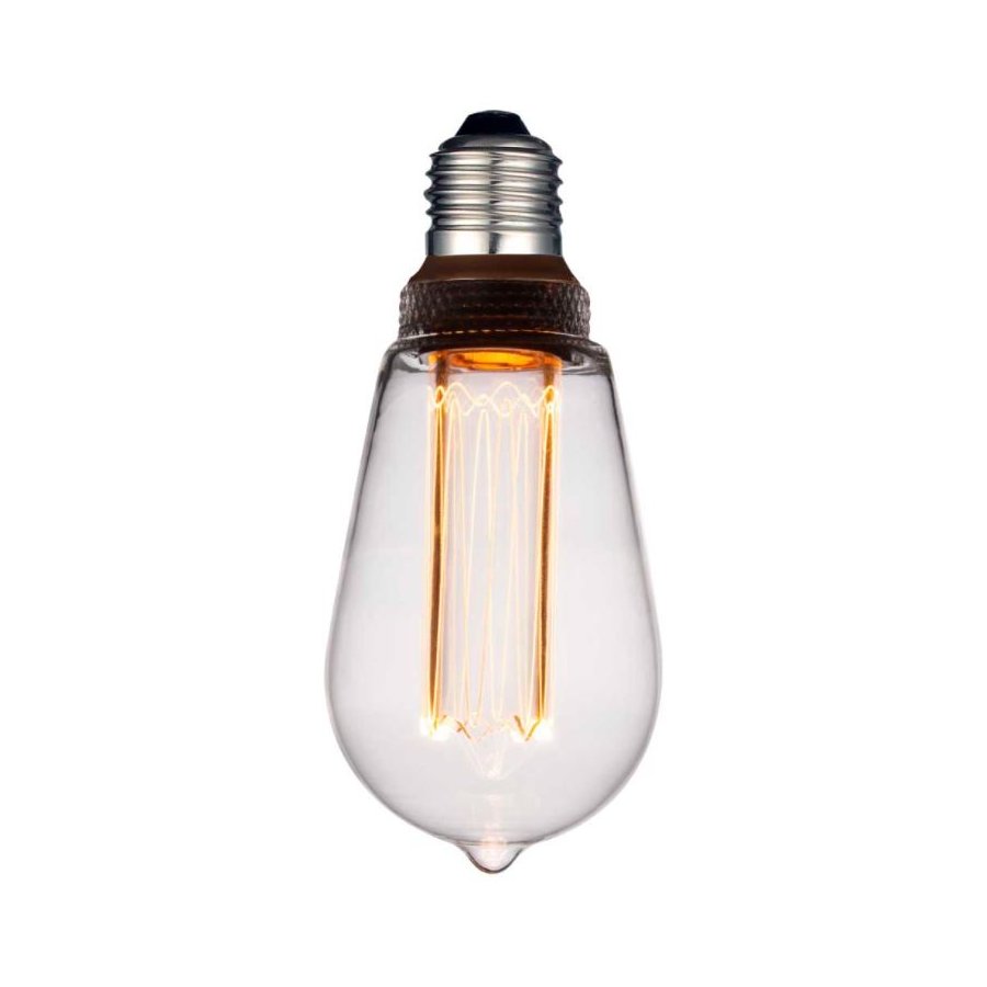 Halo Design Colors Dim Tropfen Glhbirne E27 5W, Blitz