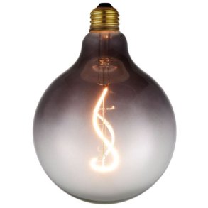 Halo Design Colors Soft P�re LED E27 4W 3 Step, Smoke