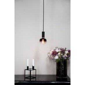 Halo Design Colors Oval Pære LED E27 4W Dæmpbar, Smoke