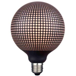 Halo Design Colors Dots Print Glühbirne LED E27 6W