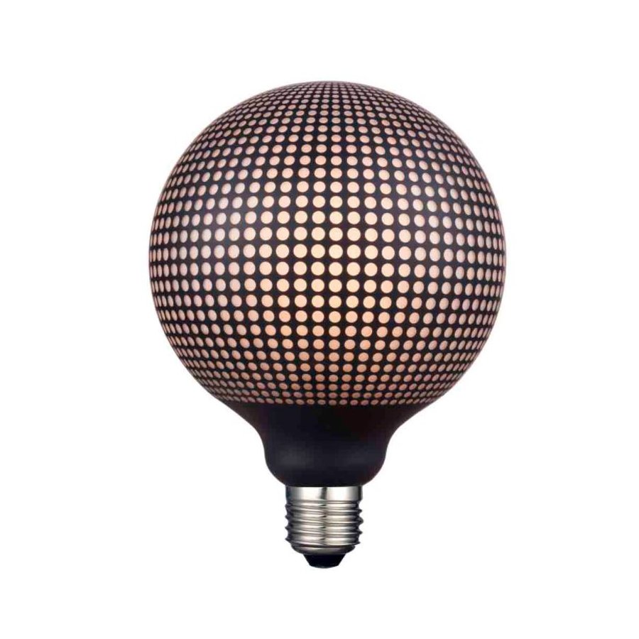 Halo Design Colors Dots Print Glhbirne LED E27 6W